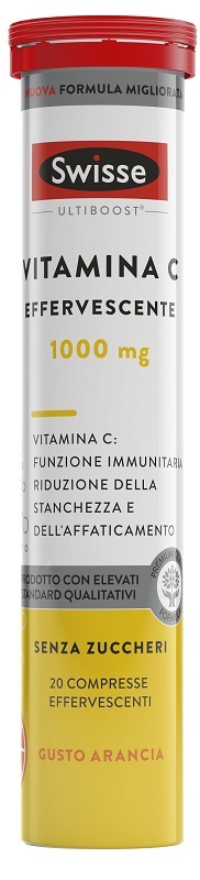 SWISSE VITAMINA C EFFERVESCENTE 20 COMPRESSE - doctorpill.it