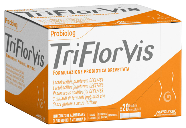 TRIFLORVIS 20 BUSTINE POLVERE OROSOLUBILE - doctorpill.it