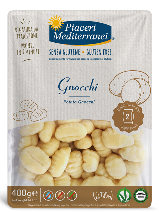 PIACERI MEDITERRANEI GNOCCHI 400 G - doctorpill.it