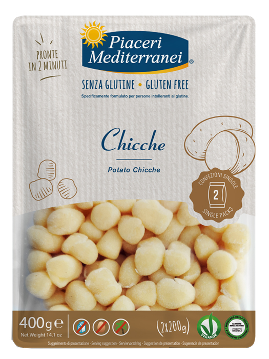 PIACERI MEDITERRANEI CHICCHE 400 G - doctorpill.it