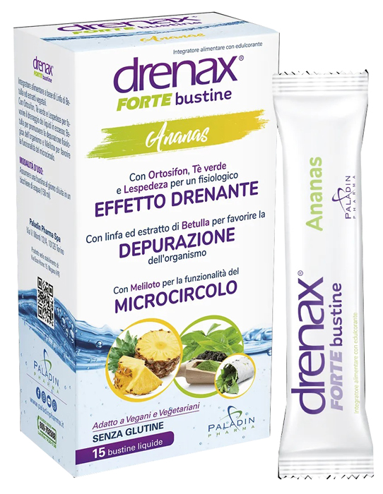 DRENAX FORTE ANANAS 15 BUSTINE - doctorpill.it