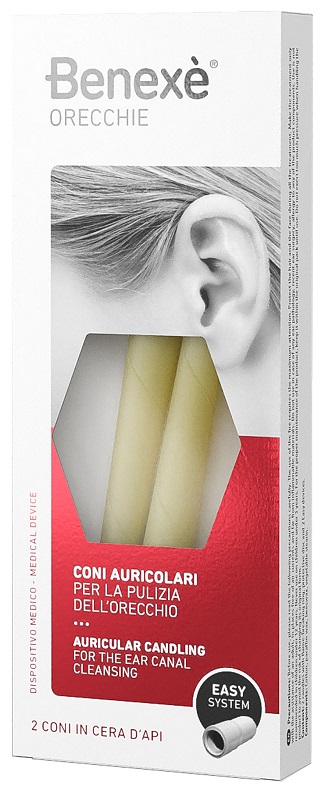 CONI AURICOLARI BENEXE' ORECCHIE 2 PEZZI - doctorpill.it