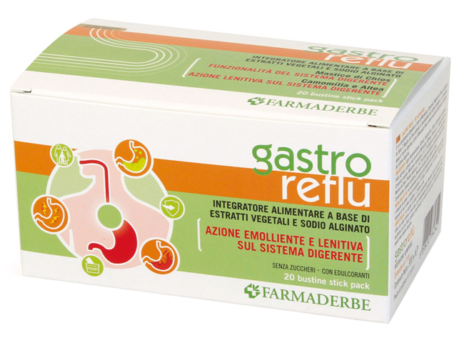 GASTRO REFLU' 20 STICK DA 15 ML - doctorpill.it