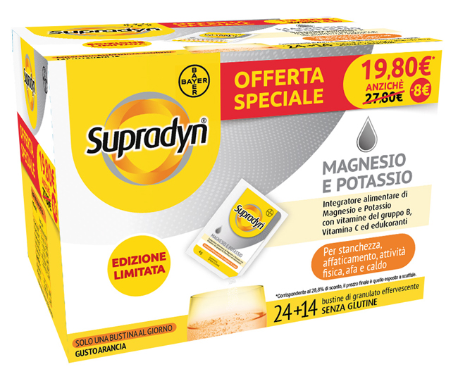 SUPRADYN MAGNESIO E POTASSIO LIMITED EDITION 14 + 24 BUSTINE - doctorpill.it