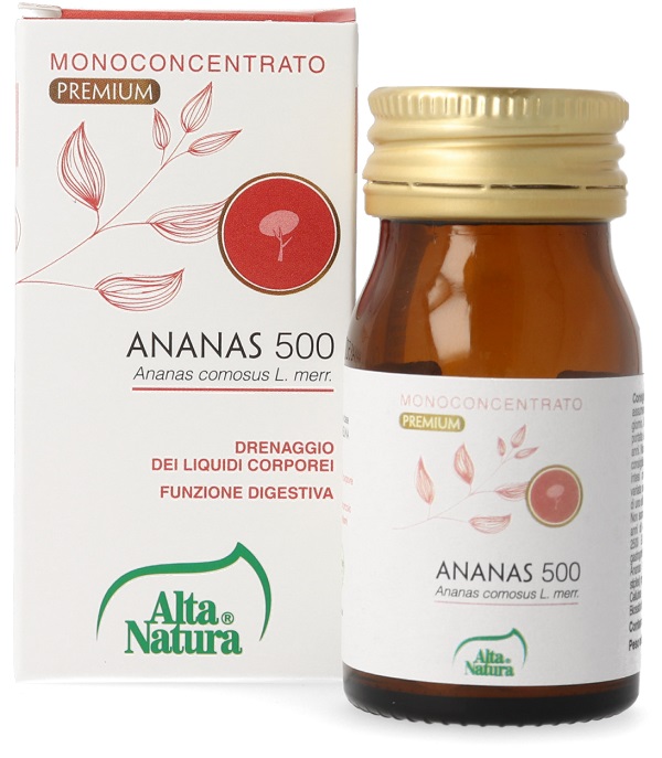 ANANAS 500 40 COMPRESSE 500MG TERRANATA - doctorpill.it