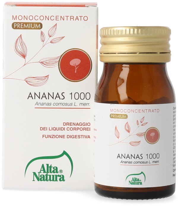 ANANAS 1000  30 COMPRESSE 950MG TERRANATA - doctorpill.it