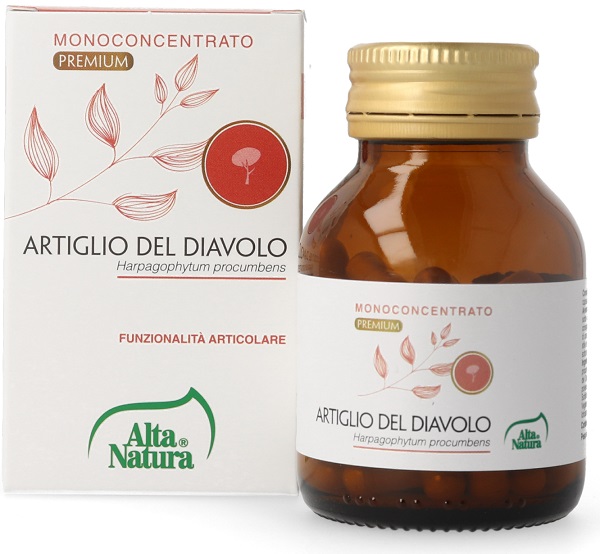 ARTIGLIO DEL DIAVOLO 45 CAPSULE 450MG TERRANATA - doctorpill.it