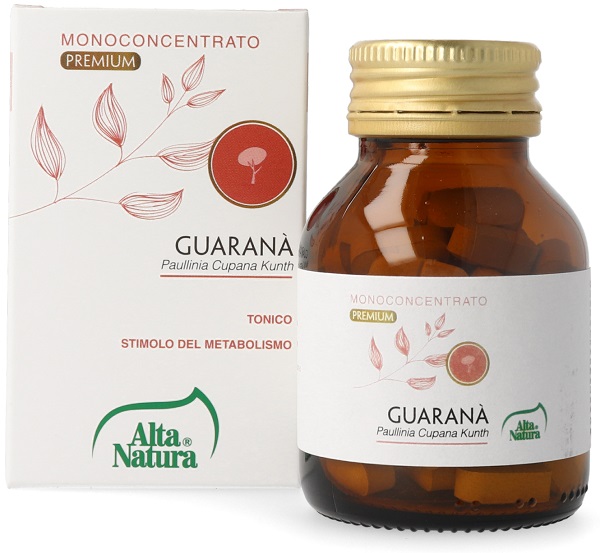 GUARANA' 60 COMPRESSE 1000MG TERRANATA - doctorpill.it