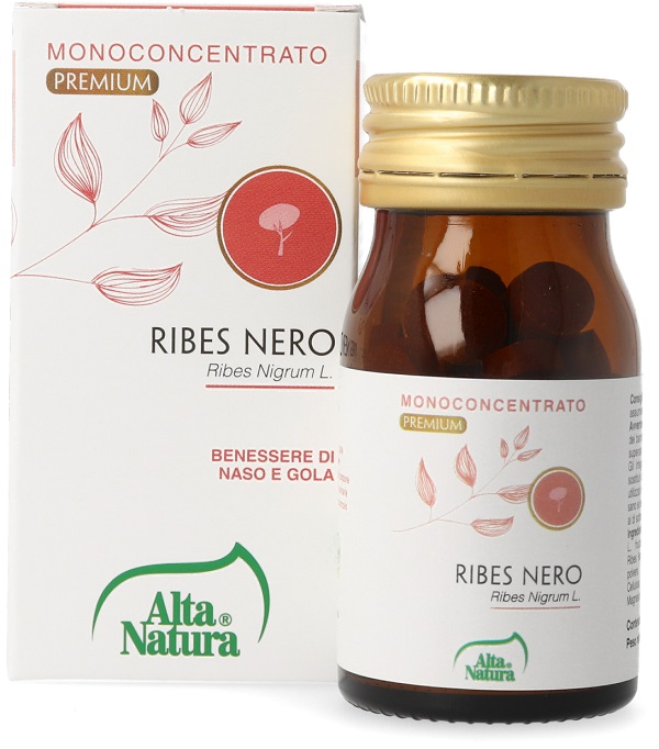 RIBES NERO 60 COMPRESSE 500MG TERRANATA - doctorpill.it