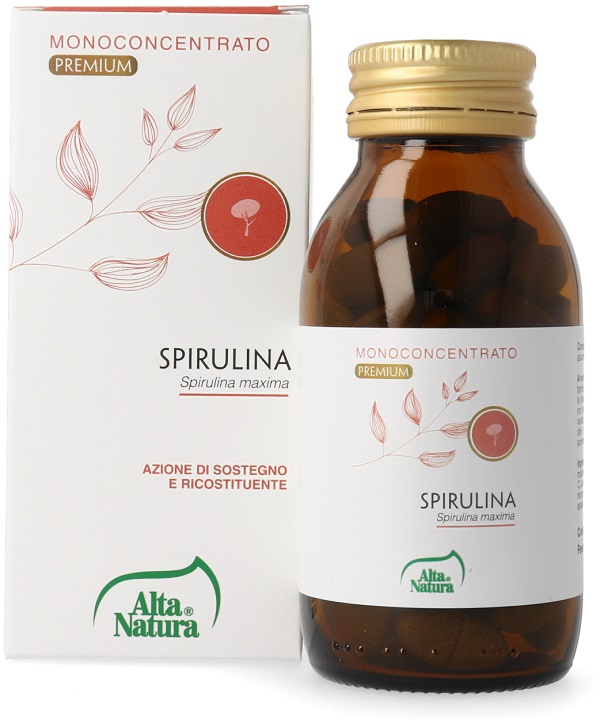 SPIRULINA 60 COMPRESSE 1500MG TERRANATA - doctorpill.it