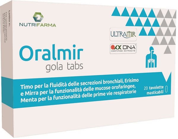 ORALMIR GOLA TABS 20 COMPRESSE - doctorpill.it