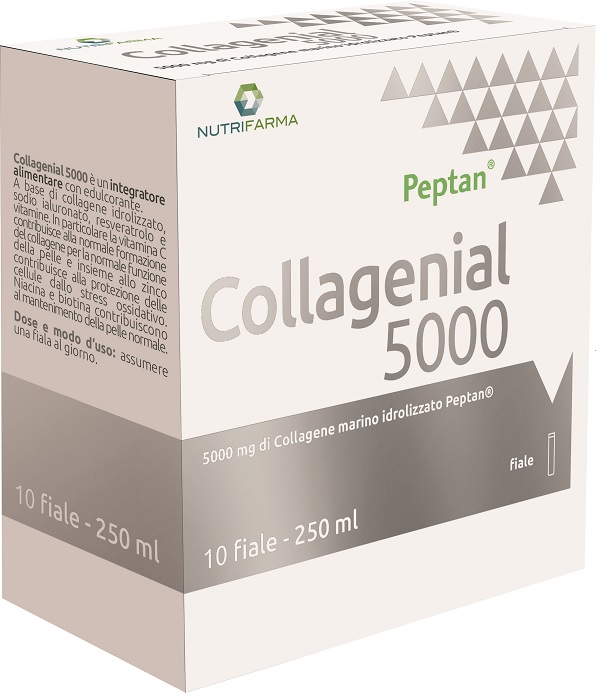COLLAGENIAL 5000 10 FIALE 25 ML - doctorpill.it