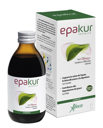 EPAKUR ADVANCED SCIROPPO 320 G - doctorpill.it