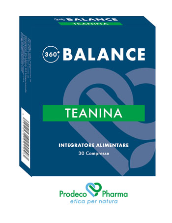 360 BALANCE TEANINA 30 COMPRESSE - doctorpill.it