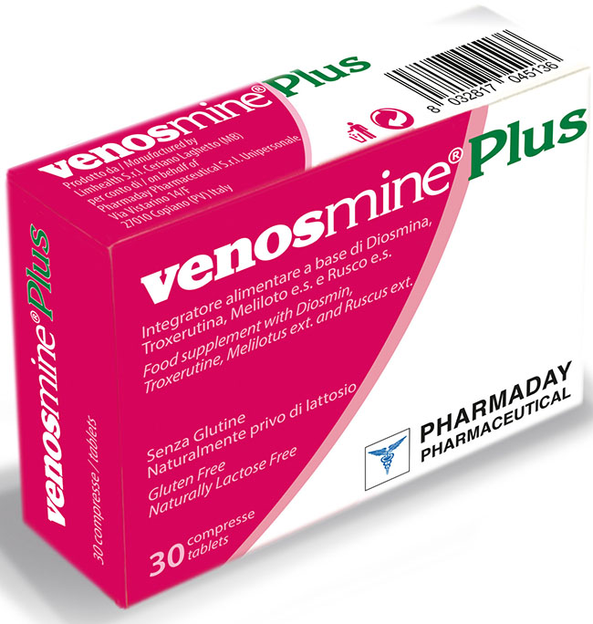 VENOSMINE PLUS 30 COMPRESSE - doctorpill.it