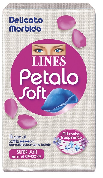 LINES PETALO SOFT ALI 16 PEZZI - doctorpill.it