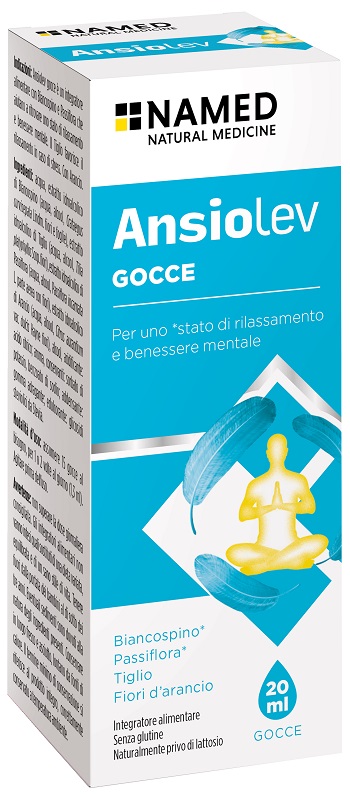 ANSIOLEV GOCCE 20 ML - doctorpill.it