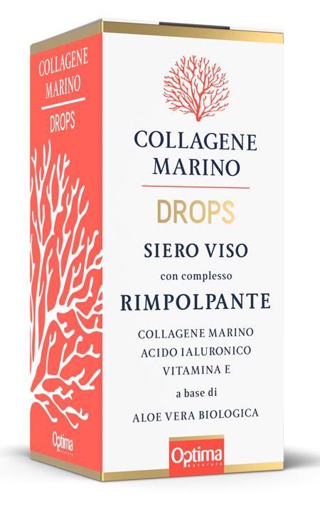 COLLAGENE MARINO DROPS SIERO VISO RIMPOLPANTE 30 ML - doctorpill.it