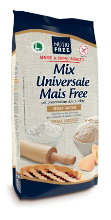 NUTRIFREE MIX UNIVERSALE MAIS FREE PREPARAZIONI DOLCI E SALATE 800 G - doctorpill.it