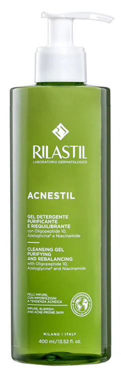 RILASTIL ACNESTIL GEL DETERGENTE 400 ML - doctorpill.it