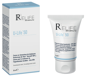 U-LIFE 50 CREMA 30 ML PACKAGING MULTILUNGUA - doctorpill.it