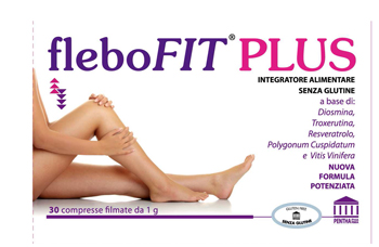 FLEBOFIT PLUS 30 COMPRESSE FILMATE - doctorpill.it