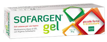 MEDICAZIONE IN GEL SOFARGEN TUBO 25 G - doctorpill.it