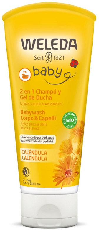 BABYWASH CORPO&CAPELLI CALENDULA 200 ML - doctorpill.it