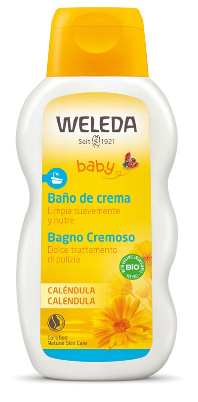 BABY BAGNO CREMOSO CALENDULA 200 ML - doctorpill.it