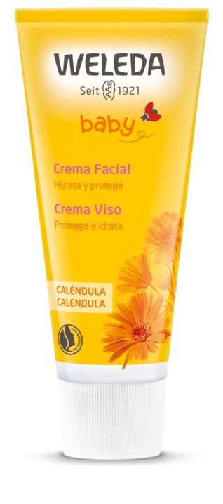 BABY CREMA VISO CALENDULA 50 ML - doctorpill.it
