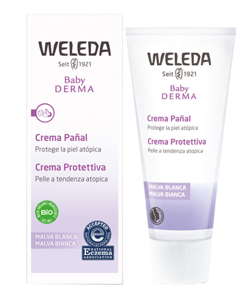 BABY DERMA CREMA PROTETTIVA MALVA BIANCA 50 ML - doctorpill.it