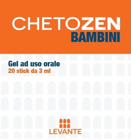 CHETOZEN BAMBINI 20 STICK DA 3 ML - doctorpill.it