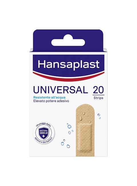 CEROTTO HANSAPLAST UNIVERSAL 72X19 MM 20 PEZZI - doctorpill.it