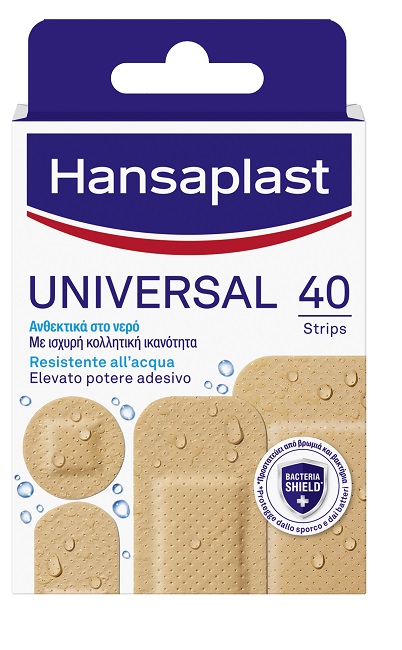 CEROTTO HANSAPLAST UNIVERSAL ASSORTITI 40 PEZZI - doctorpill.it