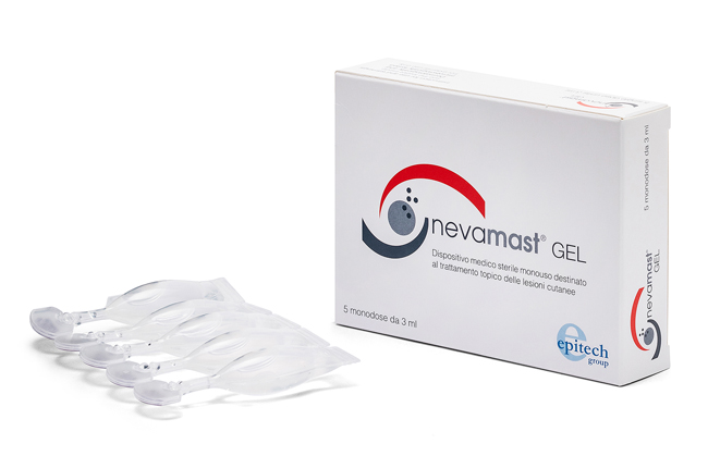 NEVAMAST GEL TRATTAMENTO TOPICO DELLE LESIONI CUTANEE 5 MONODOSE 3 ML - doctorpill.it