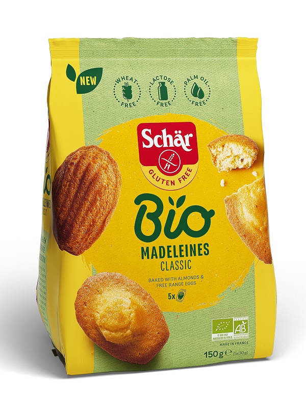 SCHAR BIO MADELEINES CLASSIC 5 MONOPORZIONI DA 30 G - doctorpill.it