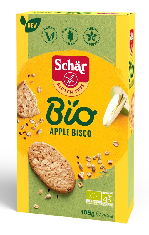 SCHAR BIO APPLE BISCO 105 G - doctorpill.it