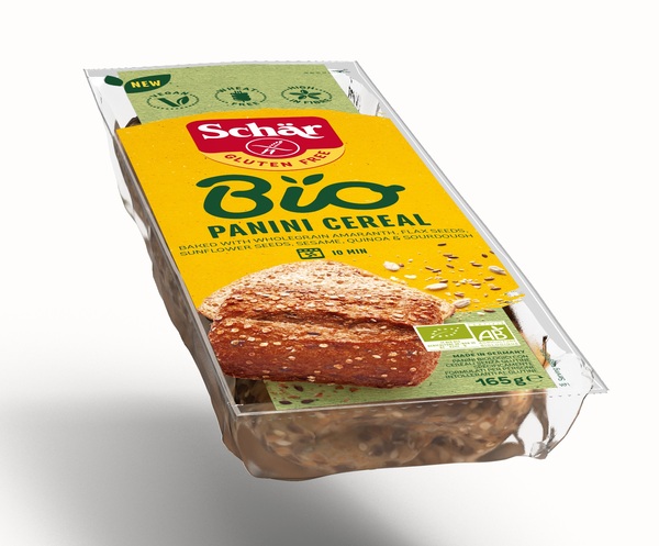 SCHAR BIO PANINI CEREAL 165 G - doctorpill.it