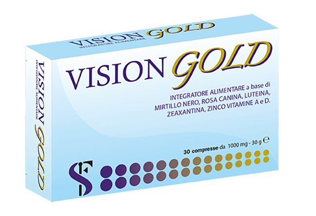 VISION GOLD 30 COMPRESSE - doctorpill.it