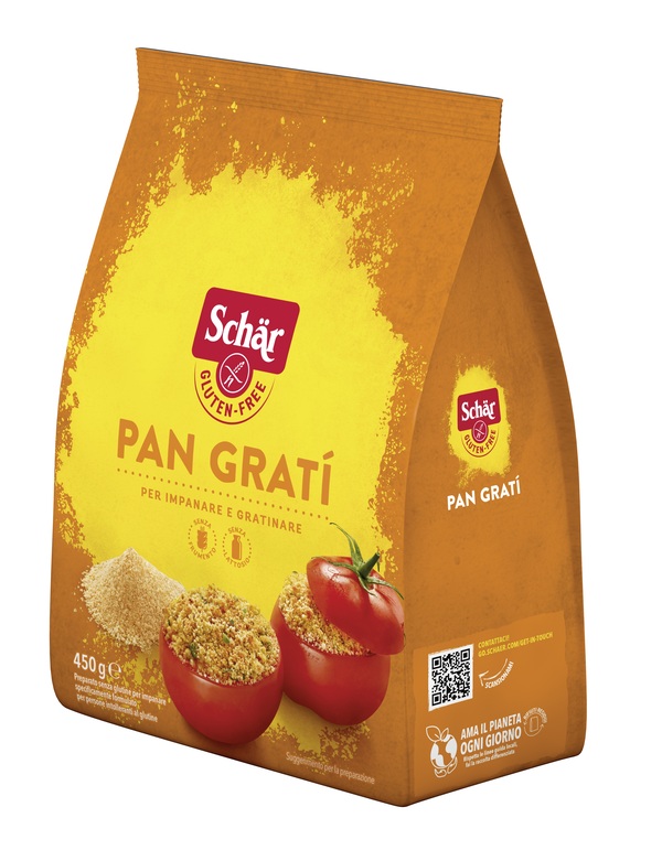 SCHAR PAN GRATI' SENZA LATTOSIO 450 G - doctorpill.it
