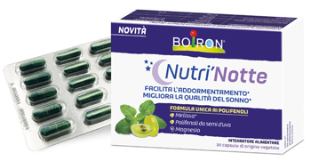 NUTRINOTTE 30 CAPSULE VEGETALI - doctorpill.it