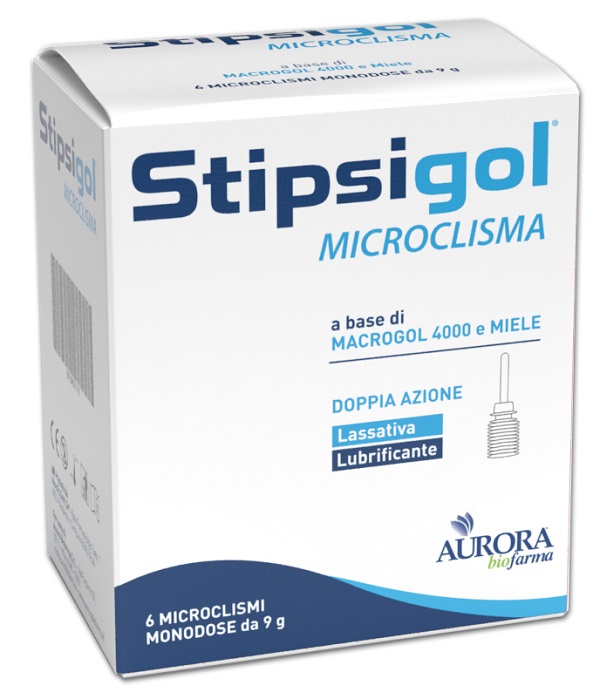 STIPSIGOL MICROCLISMA 6 X 9 G - doctorpill.it
