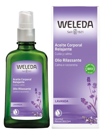 OLIO RILASSANTE LAVANDA 100 ML - doctorpill.it