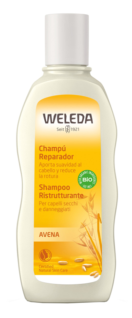 AVENA SHAMPOO RISTRUTTURANTE 190ML - doctorpill.it