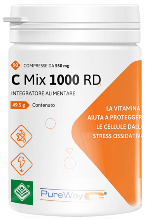 C MIX 1000 RD 90 COMPRESSE - doctorpill.it