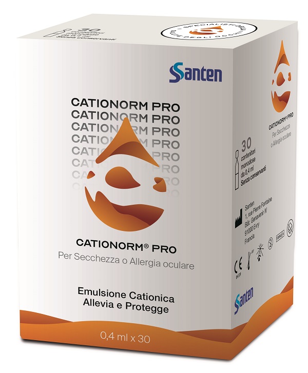 CATIONORM PRO UD 30 FLACONCINI MONODOSE DA 0,4 ML - doctorpill.it