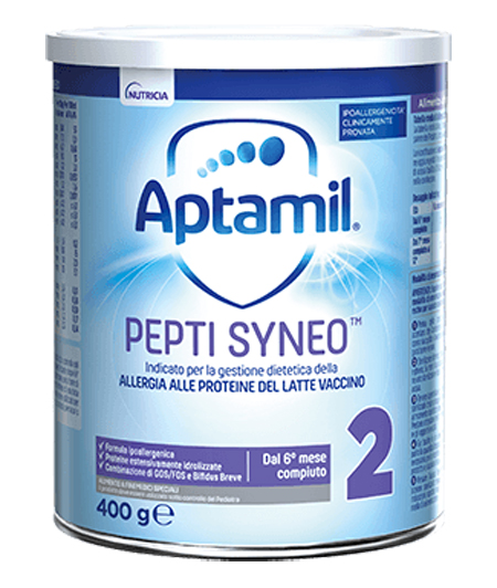 APTAMIL PEPTI SYNEO 2 400 G - doctorpill.it