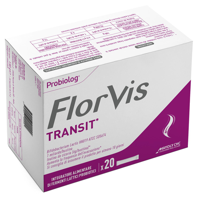 FLORVIS TRANSIT SOSPENSIONE ORALE 20 BUSTINE - doctorpill.it