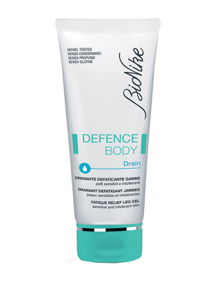 DEFENCE BODY DRAIN GEL DEFATICANTE GAMBE 100 ML OFFERTA SPECIALE - doctorpill.it
