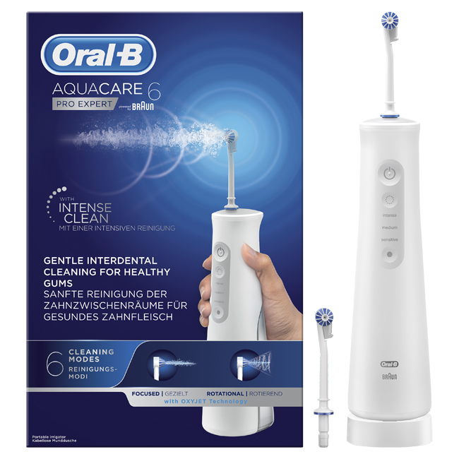 ORALB IDROPULSORE AQUACARE 6 - doctorpill.it